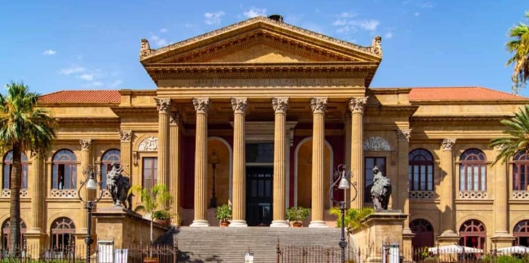 Ferienwohnung Massimino Palermo Exterior foto