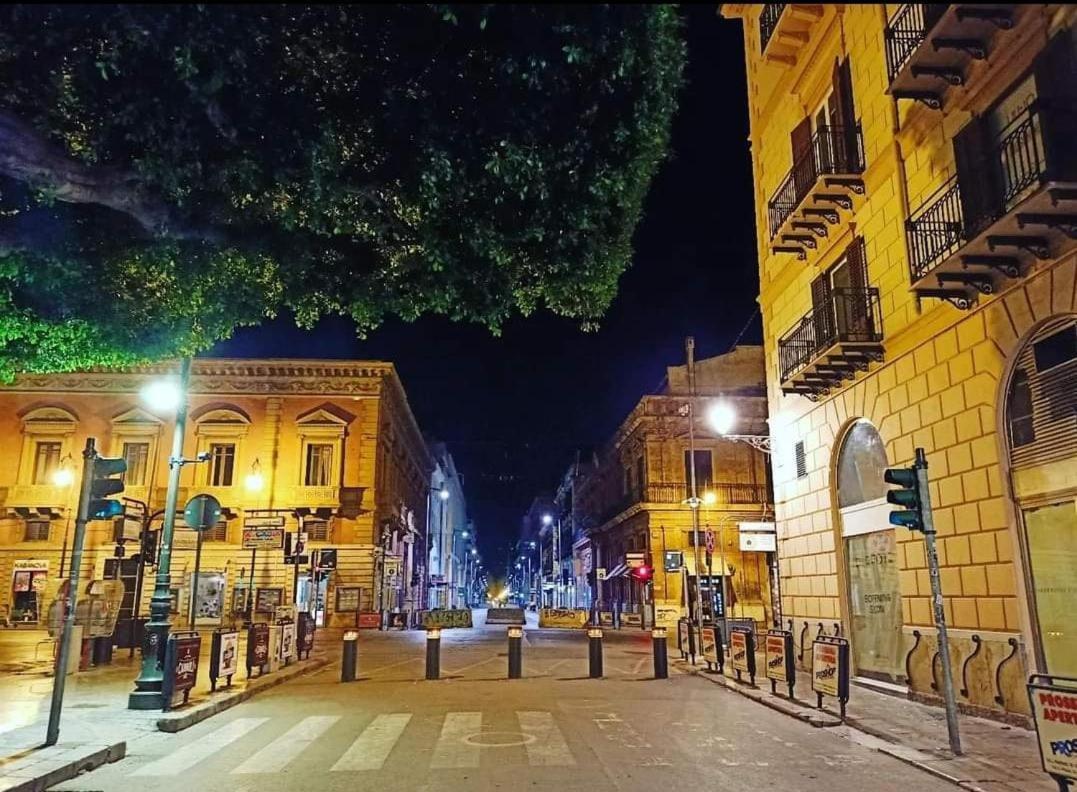 Ferienwohnung Massimino Palermo Exterior foto